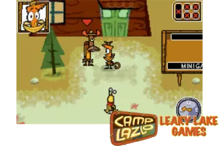 Image n° 1 - screenshots  : Camp Lazlo - Leaky Lake Games